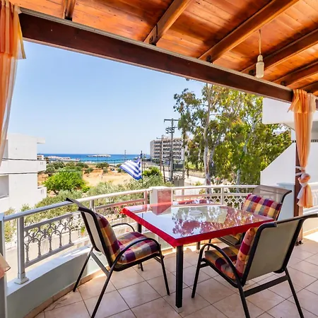 Spacious 2br With Balconies Karpathos