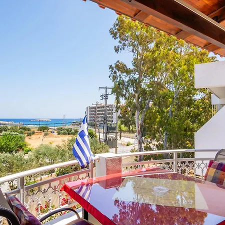 Appartement Spacious 2br With Balconies Karpathos